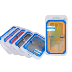Pouzdro Jekod Double Color pro Samsung i9505 Galaxy S4 Yellow / žluté