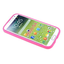 Pouzdro Jekod Double Color na Samsung i9505 Galaxy S4 Pink / růž