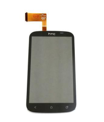LCD HTC Desire X + dotyková deska Black / černá, Originál