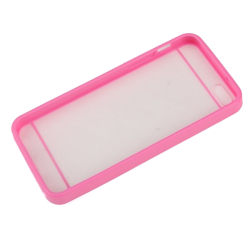 Pouzdro Jekod Double Color pro Apple iPhone 5, 5S Pink / růžové