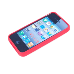 Pouzdro Jekod Double Color pro Apple iPhone 4 Red / červené