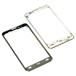 Přední kryt LG Optimus F5, P875 White / bílý, Originál