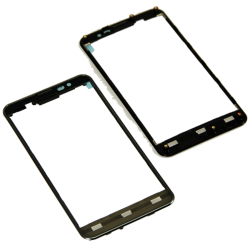 Přední kryt LG Optimus F5, P875 Black / černý, Originál