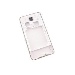 Střední kryt LG Optimus F5, P875 White / bílý, Originál
