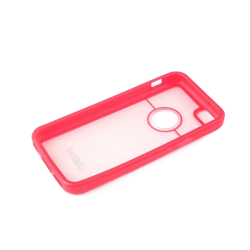 Pouzdro Jekod Double Color pro Apple iPhone 5C Red / červené