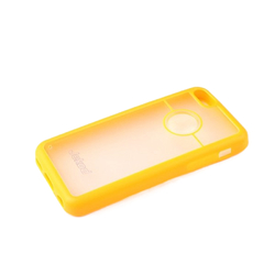 Pouzdro Jekod Double Color na Apple iPhone 5C Yellow / žluté