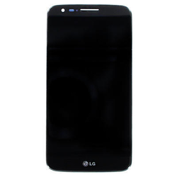Přední kryt LG G2, D802 Black / černý + LCD + dotyková deska
