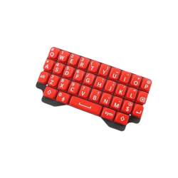 Klávesnice Blackberry Q5 Red / červená, Originál