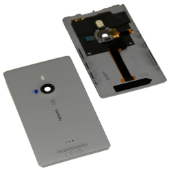Zadní kryt Nokia Lumia 925 Grey / šedý, Originál