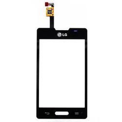 Dotyková deska LG Optimus L4 II, E440 Black / černá