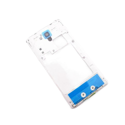 Střední kryt LG Optimus L9 II, D605 White / bílý, Originál