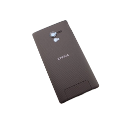 Zadní kryt Sony Xperia ZL C6502, C6503, C6506 Black / černý, Originál