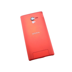 Zadní kryt Sony Xperia ZL C6502, C6503, C6506 Red / červený, Originál