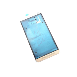 Přední kryt HTC One M7 Gold / zlatý, Originál