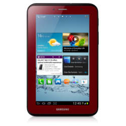 Dotyková deska Samsung P3100 Galaxy Tab 2 7.0 Garnet Red / červená, Originál