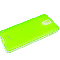 Pouzdro Jekod Bumper pro Samsung N9002, N9005 Galaxy Note 3 Green / zelené