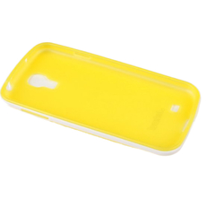 Pouzdro Jekod Bumper pro Samsung i9500, i9505 Galaxy S4 Yellow / žluté