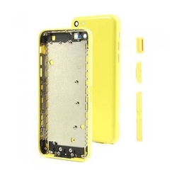 Zadní kryt Apple iPhone 5C Yellow / žlutý