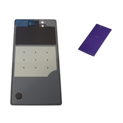 Zadní kryt Sony Xperia Z C6602 Purple / fialový (Service Pack)