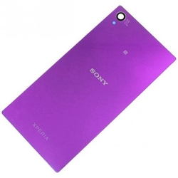 Zadní kryt Sony Xperia Z1, C6903 Purple / fialový + NFC anténa