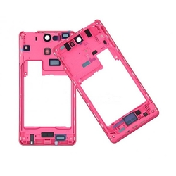 Střední kryt Sony Xperia V, LT25i Pink / růžový (Service Pack)
