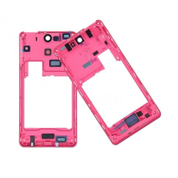 Střední kryt Sony Xperia V, LT25i Pink / růžový, Originál