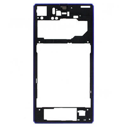 Střední kryt Sony Xperia Z1 Honami C6902, C6903, C6906 Purple / fialový, Originál