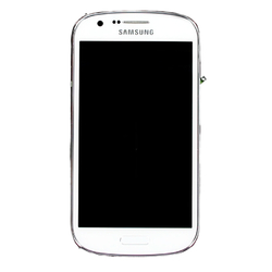 Přední kryt Samsung i8730 Galaxy Express White / bílý + LCD + do