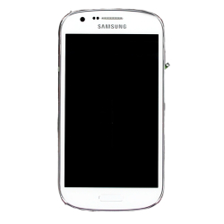 Přední kryt Samsung i8730 Galaxy Express White / bílý + LCD + do