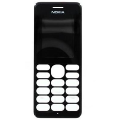 Přední kryt Nokia 108 Dark Grey / tmavě šedý, Originál