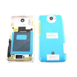 Zadní kryt HTC One X+ White / bílý, Originál