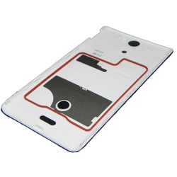 Zadní kryt Sony Xperia V, LT25i White / bílý + NFC anténa (Servi