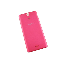 Zadní kryt Sony Xperia V, LT25i Pink / růžový + NFC anténa (Serv