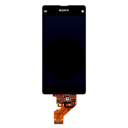 LCD Sony Xperia Z1 Compact, D5503 + dotyková deska Black / černá, Originál