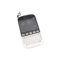 Přední kryt Blackberry 9720 White / bílý + dotyková deska