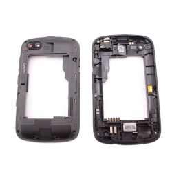 Střední kryt Blackberry 9720 White / bílý, Originál
