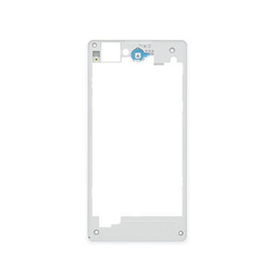 Střední kryt Sony Xperia Z1 Compact, D5503 White / bílý, Originál