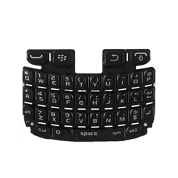 Klávesnice Blackberry 9320 Curve Black / černá, Originál