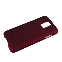 Pouzdro Jekod Super Cool na Samsung G900 Galaxy S5 Red / červené