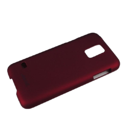 Pouzdro Jekod Super Cool pro Samsung G900 Galaxy S5 Red / červené