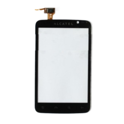 Dotyková deska Alcatel One Touch 991D Black / černá, Originál
