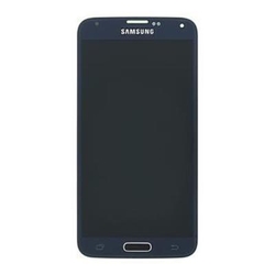 LCD Samsung G900 Galaxy S5 + dotyková deska Black / černý (Service Pack), Originál