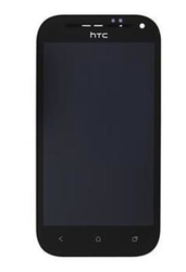 Přední kryt HTC One SV Black / černý + LCD + dotyková deska