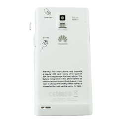 Zadní kryt Huawei Ascend P1 White / bílý