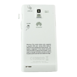 Zadní kryt Huawei Ascend P1 White / bílý