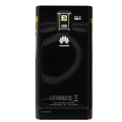Zadní kryt Huawei Ascend P1 Black / černý
