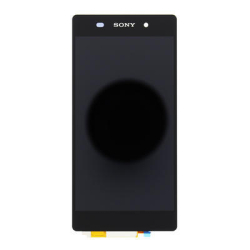 LCD Sony Xperia Z2 D6502, D6503 + dotyková deska Black / černá, Originál