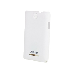 Pouzdro Jekod Super Cool pro Sony Xperia Z1 Honami C6902, C6903 White / bílé