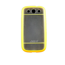 Pouzdro Jekod Double Color na Samsung i9300 Galaxy S3 Yellow / ž