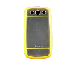 Pouzdro Jekod Double Color pro Samsung i9300 Galaxy S3 Yellow / žluté